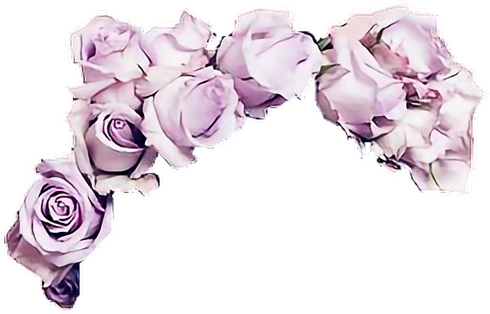 Flower Crown Flowercrown Tumblr Freetoedit Rh Picsart Purple Flower