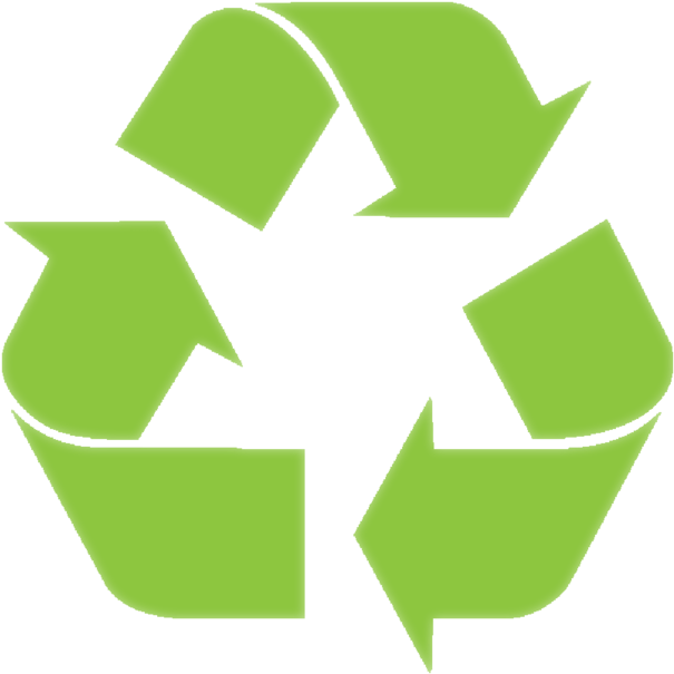 Clipart Recycle Symbol - Recycle Symbol Transparent - Png Download (640x640), Png Download