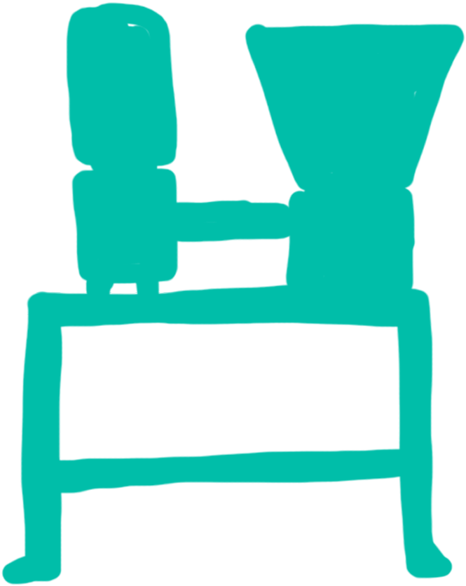 Machines - Chair Clipart (1000x1000), Png Download