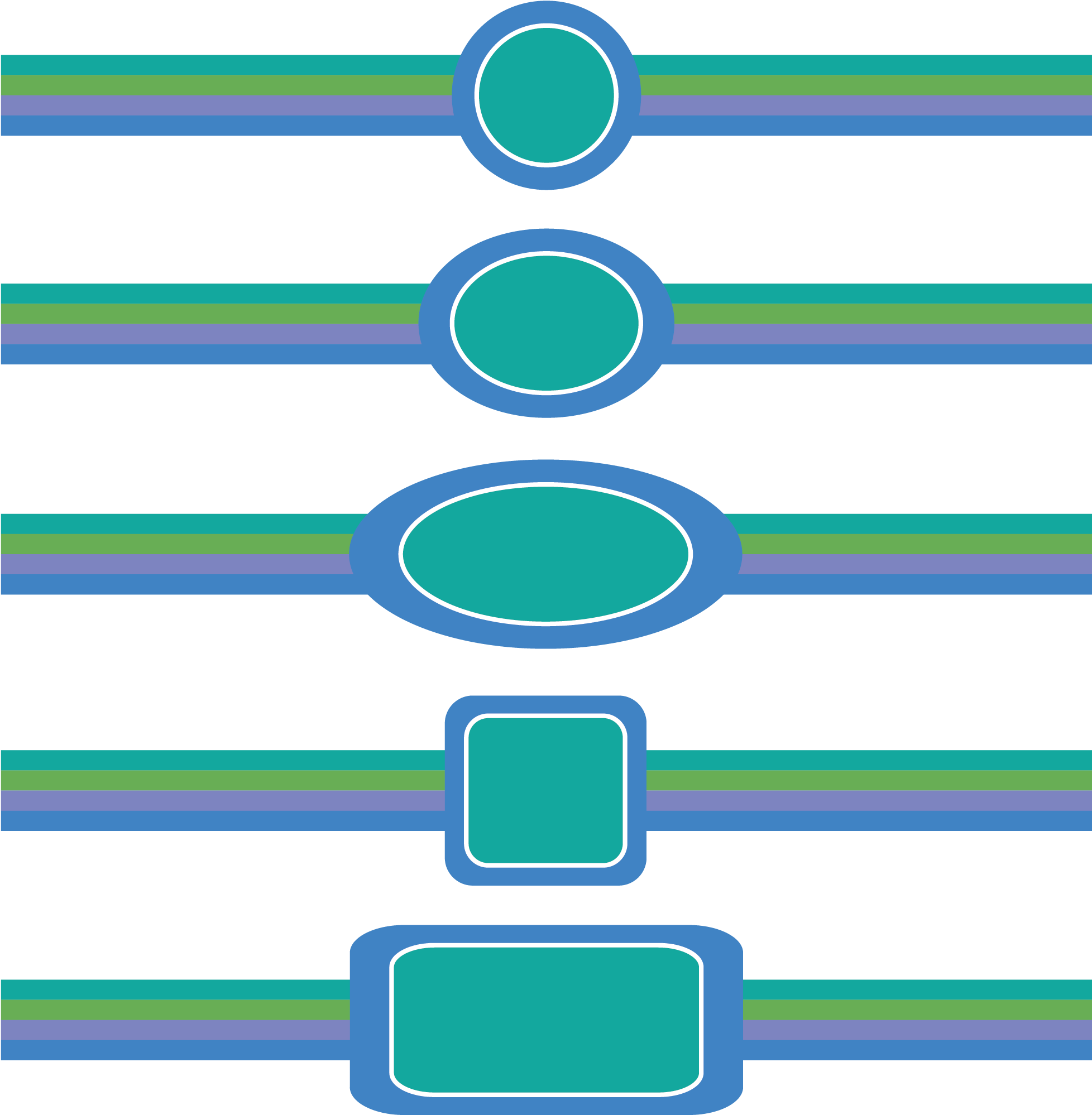 Blue Border Frame Decorative - กรอบ ตกแต่ง สี ฟ้า Clipart (2100x2100), Png Download