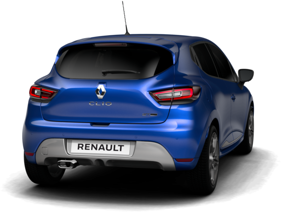 360 View Car - Renault Clio Renault Sport Clipart (933x525), Png Download