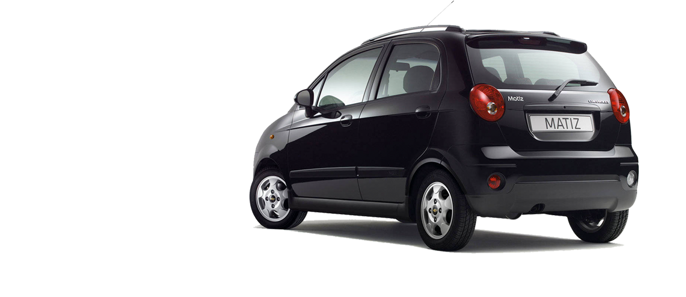 Car Rear Png 20 Source - Chevrolet Matiz M250 Clipart (1440x900), Png Download