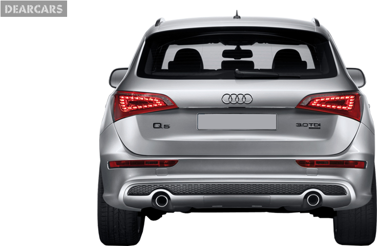 Audi Q5 / Suv & Crossover / 5 Doors / 2008-2013 / Back - Q5 S Line 2009 Clipart (900x500), Png Download
