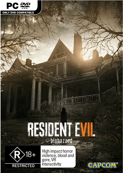 Resident Evil Vii - Resident Evil 7 Haus Clipart (600x600), Png Download