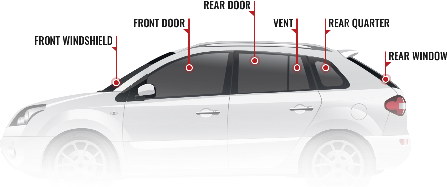 Services Kv Auto Glassauto Glass Replacement - Renault Scénic Clipart (921x407), Png Download