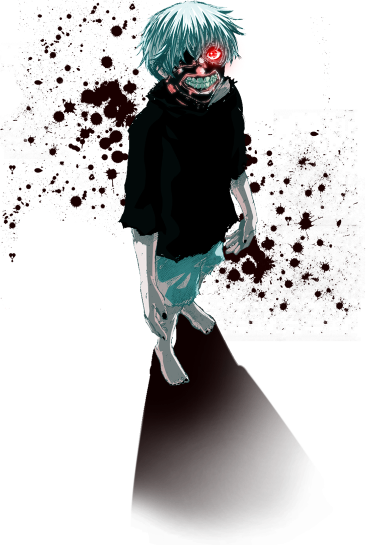 , Aljanh - Tokyo Ghoul Kaneki Png Clipart (737x1083), Png Download