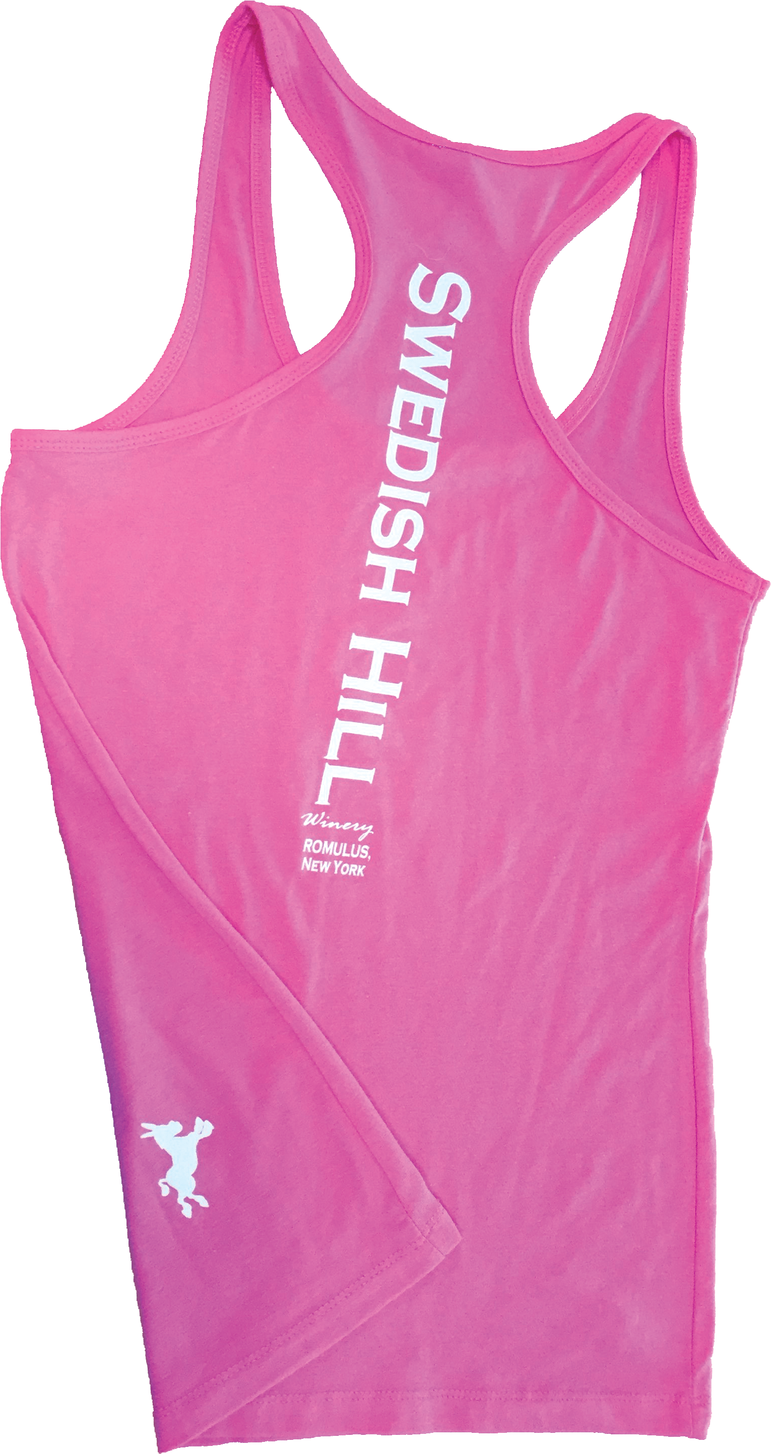 Swedish Hill Logo Tank Tops Available In Pink , Blue, Clipart (2250x3000), Png Download