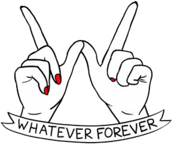 Free Png Download Tumblr Brushes Png Images Background - Whatever Forever Png Clipart (850x638), Png Download