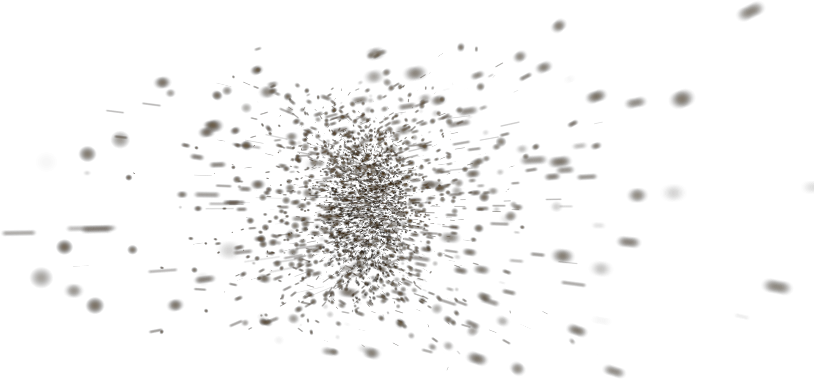 Particle Png - Частицы На Прозрачном Фоне Clipart (3000x2000), Png Download