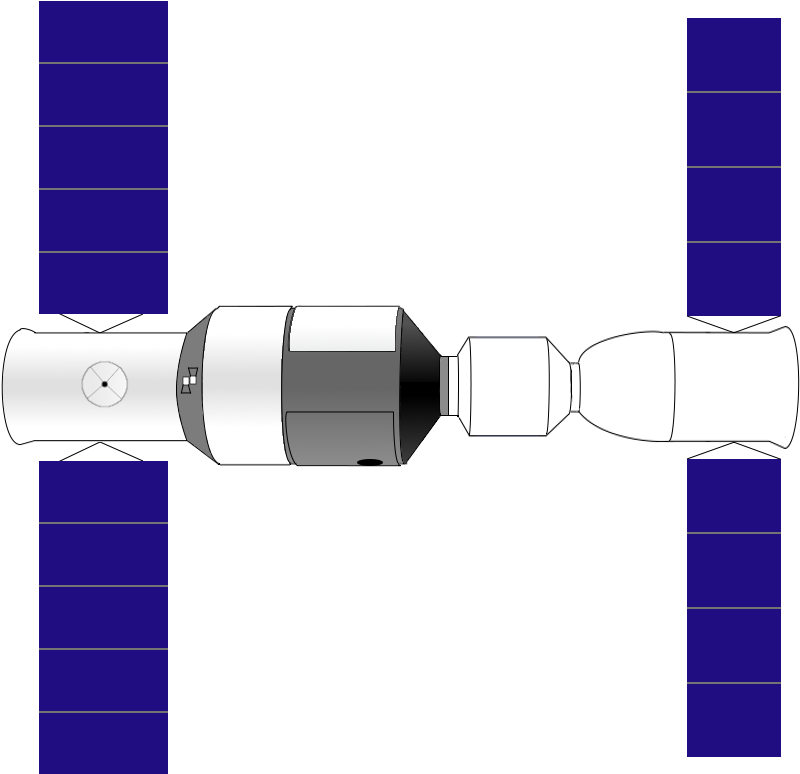 A - Chinese Space Station Drawing Clipart (1200x900), Png Download