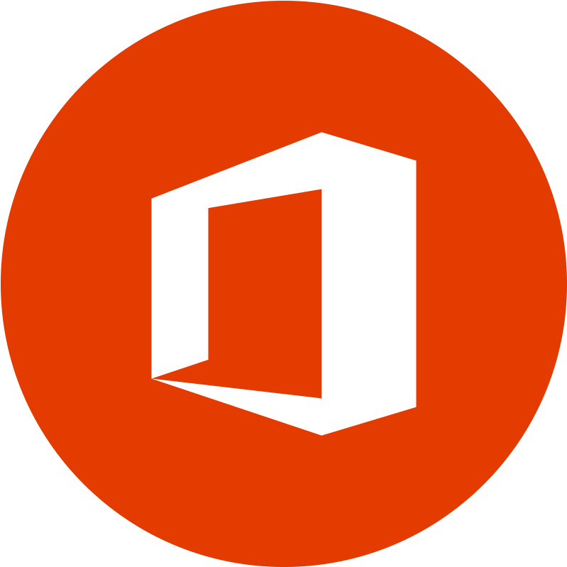Download - Microsoft Office Icon Png Clipart (1024x1024), Png Download