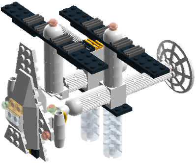 Space Station Apogee Clipart (1600x847), Png Download