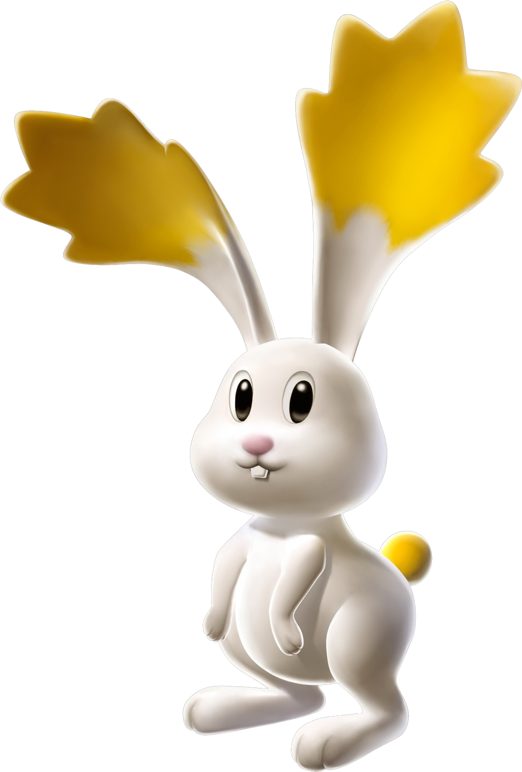 Super Mario Galaxy Star Bunny , Png Download Clipart (1061x1570), Png Download