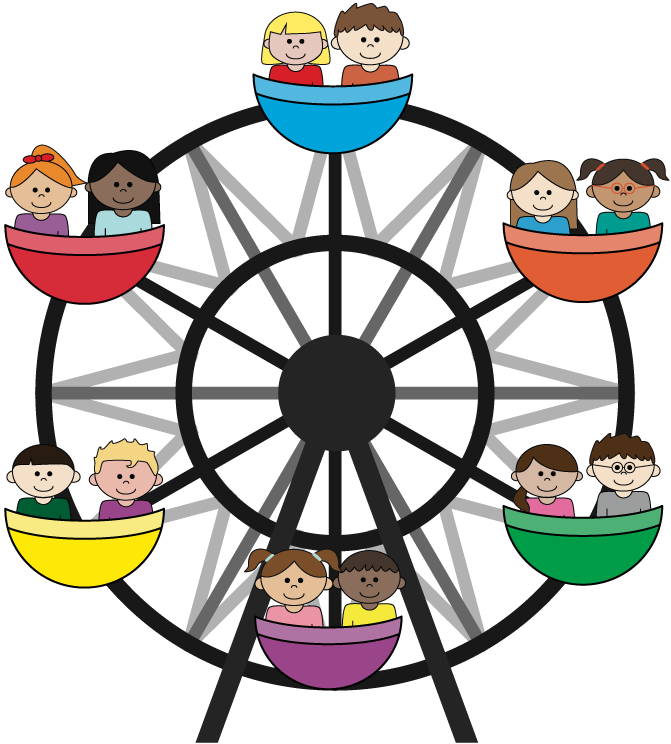 Circus Train Clipart Png Transparent Png (671x744), Png Download