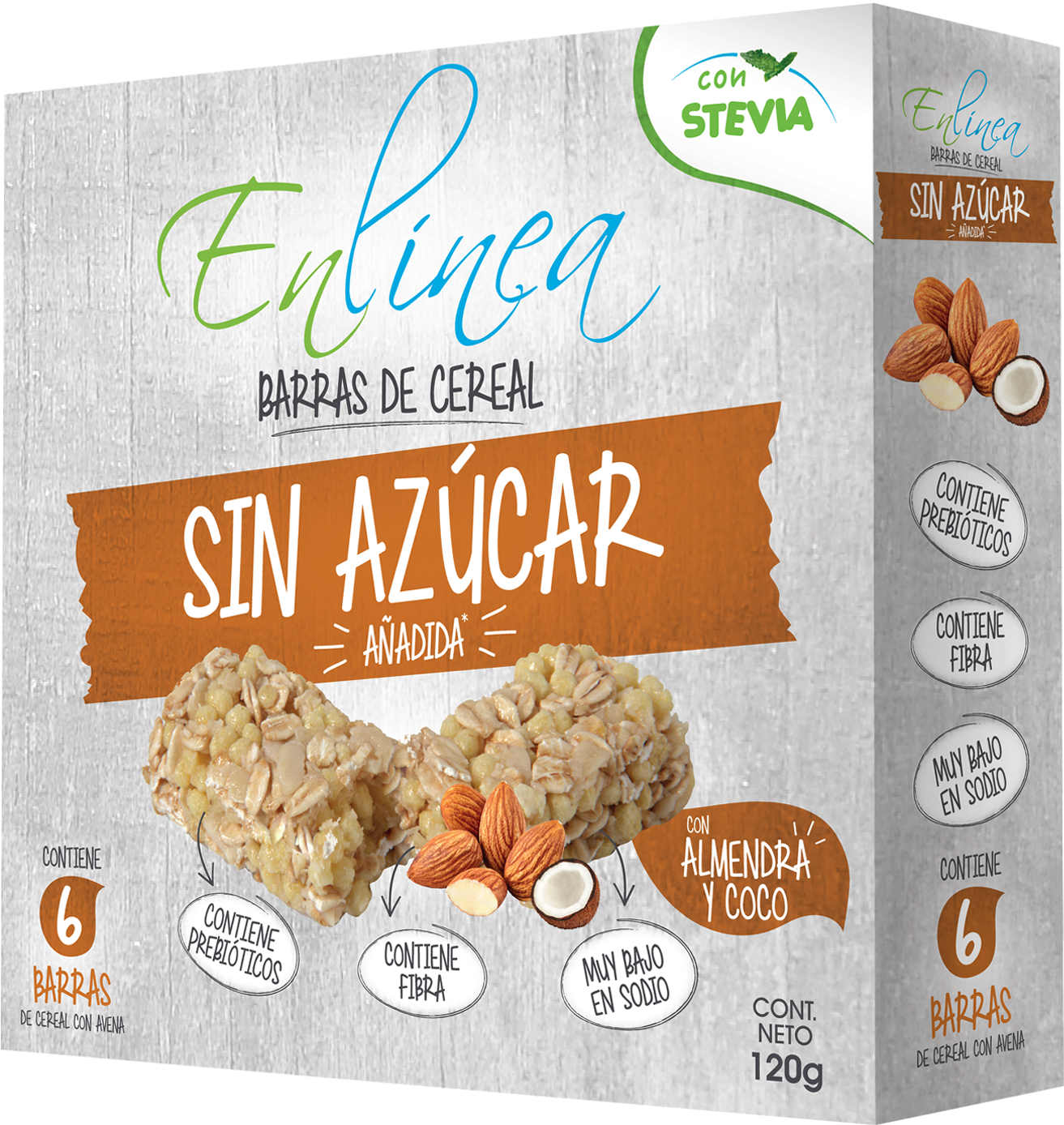 Barra En L Nea - Muesli Clipart (1500x1500), Png Download