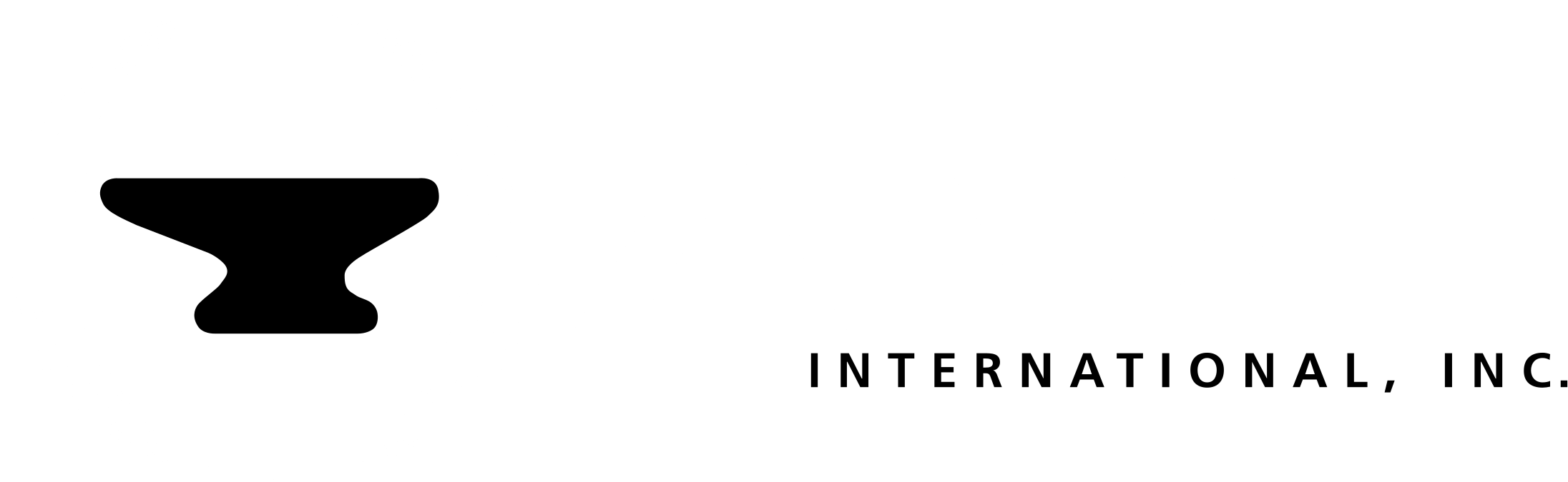 Anvil 02 Logo Black And White - Anvil Clipart (2400x2400), Png Download