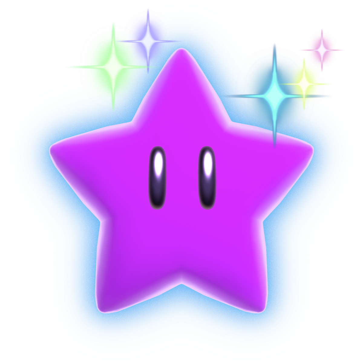 Super Mario Wiki Β - Super Mario Boost Star Clipart (1200x1204), Png Download