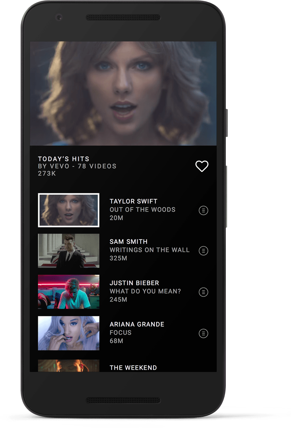 Vevo Ceo Erik Huggers Says The Company Is Simply Building - Vevo Android Clipart (1100x1600), Png Download
