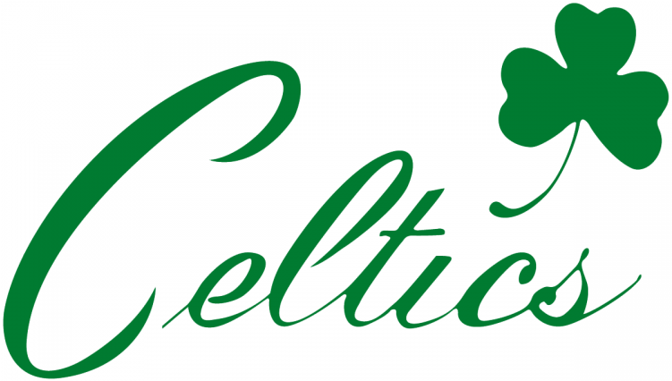 Boston Celtics Logos Iron On Stickers And Peel-off - Boston Celtics Clipart (750x930), Png Download
