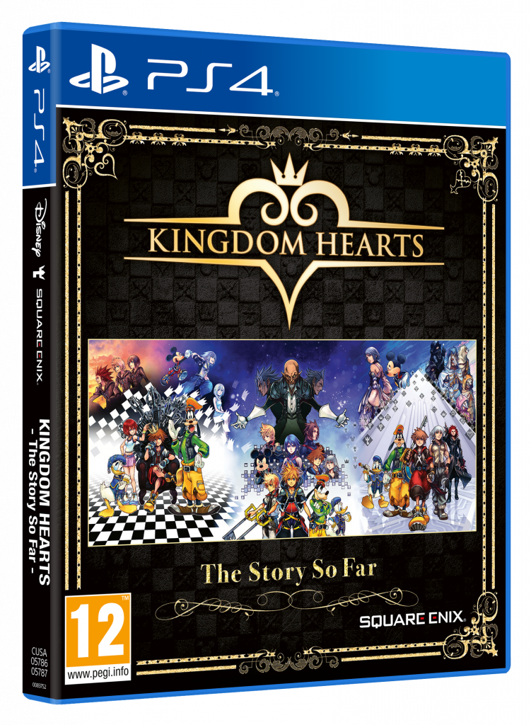 The Story So Far Will Be Available Physically On Ps4 - Kingdom Hearts Story So Far Ps4 Clipart (751x1024), Png Download