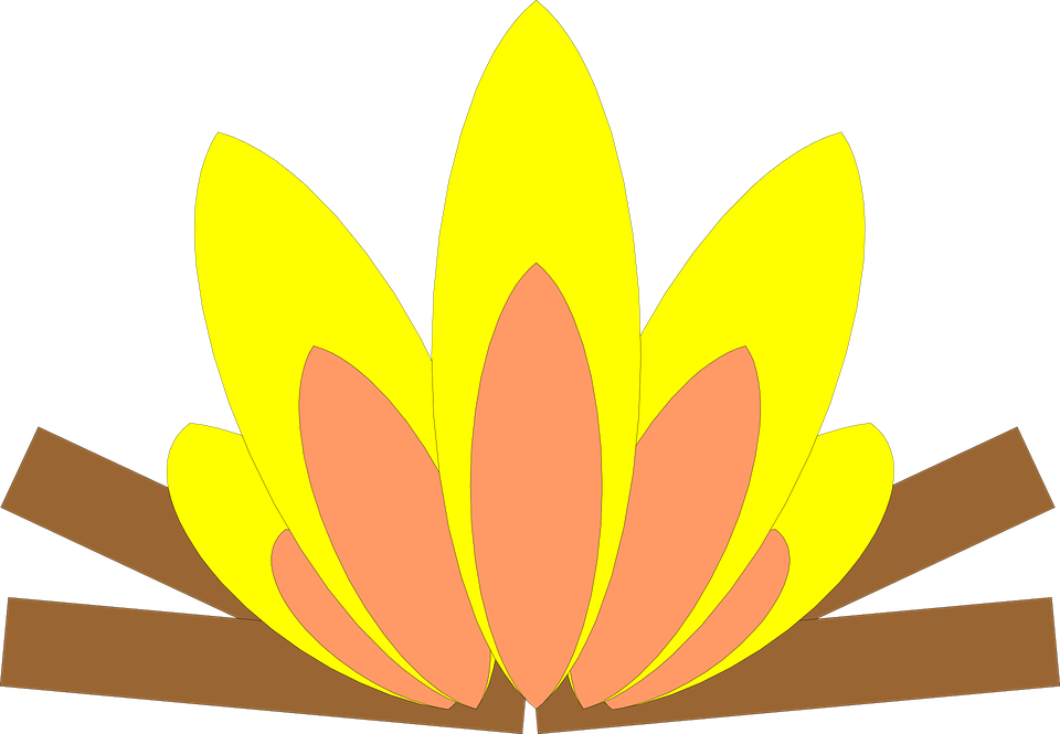 Camp Fire Clipart Fireside - Fireside Clipart - Png Download (960x665), Png Download