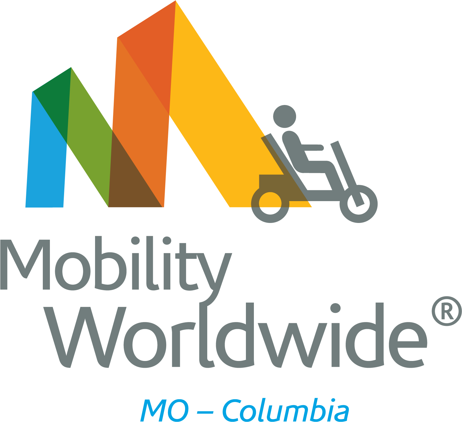 Mobility Worldwide Mo-columbia - Graphic Design Clipart (1568x1455), Png Download