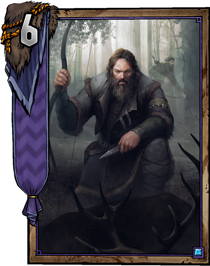 Tuirseach Hunter - Gwent Clan Brokvar Hunter Clipart (775x1048), Png Download