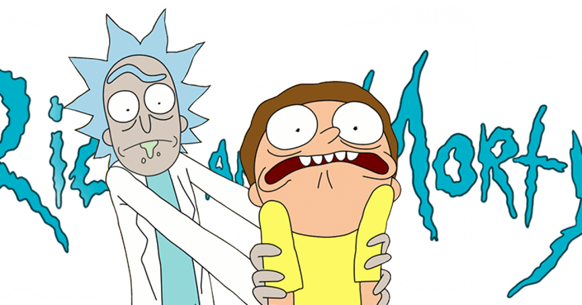 Tipografia Rick Y Morty Clipart, free png download.