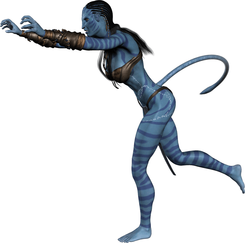 Avatar Movie Character Transparent - Avatar Transparent Background Clipart (1033x1025), Png Download