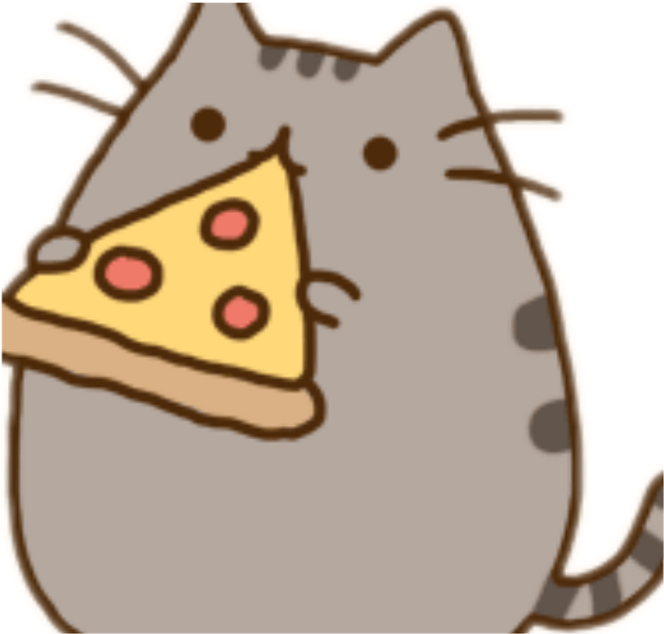 1024 X 1024 7 - Pusheen The Cat Clipart (1024x1024), Png Download