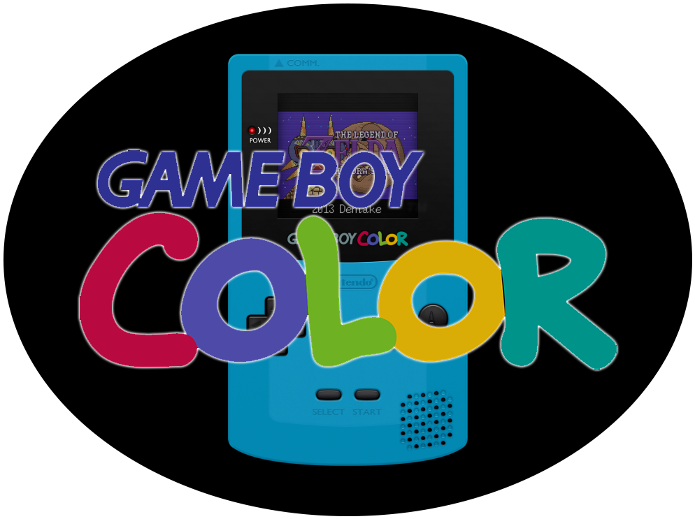 Game Boy Color - Circle Clipart (1000x750), Png Download