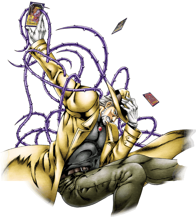 Unit Joseph Joestar【part 3】 - Illustration Clipart (720x800), Png Download