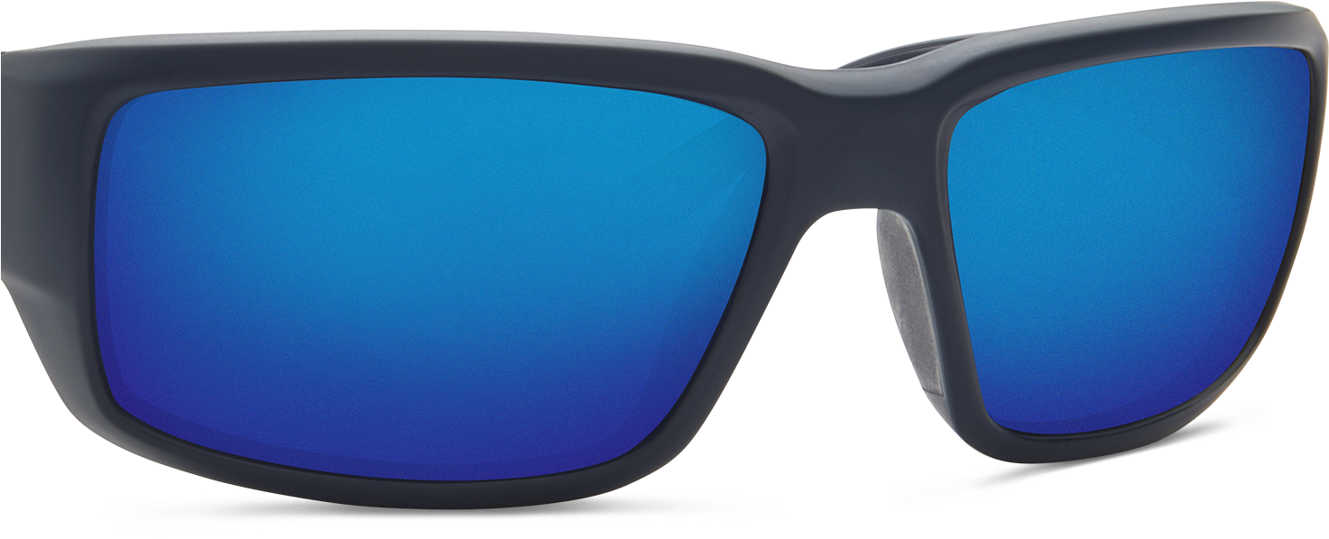 Fantail Fishing Sunglasses Costa - Blue Sun Glasses Clipart - Large ...