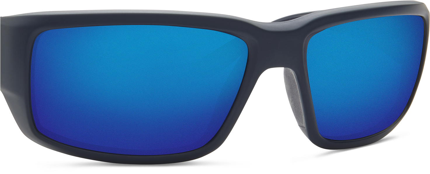 Fantail Fishing Sunglasses Costa - Blue Sun Glasses Clipart (1645x1000), Png Download