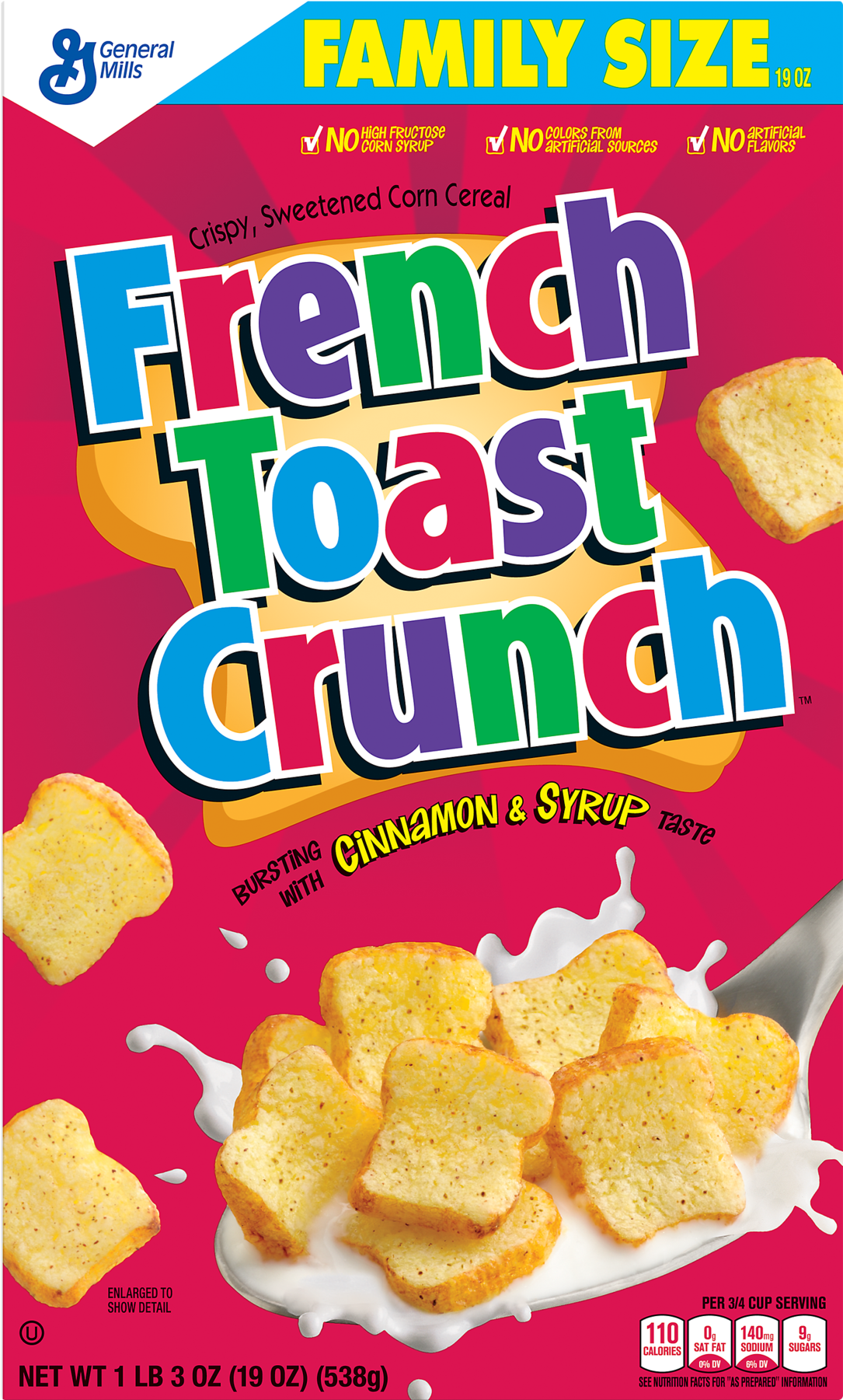 French Toast Crunch Clipart (1800x1800), Png Download