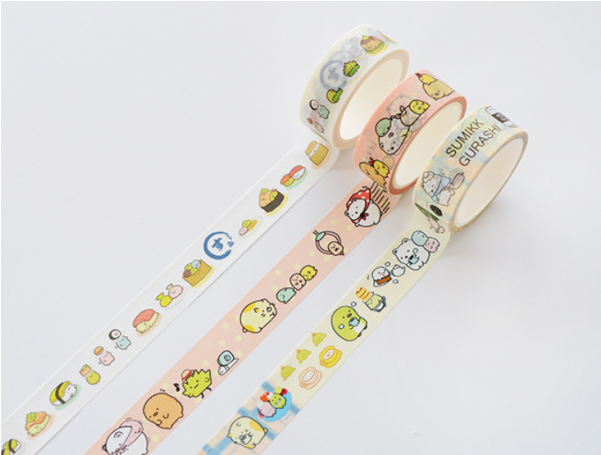 Sumikko Gurashi Cartoon - Cartoon Clipart (600x600), Png Download