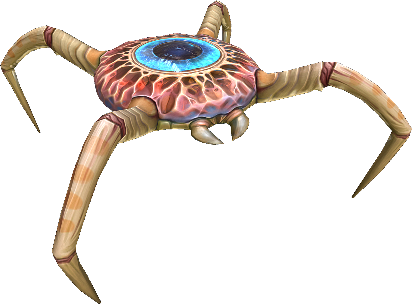 Subnautica Crab Clipart (1680x1060), Png Download