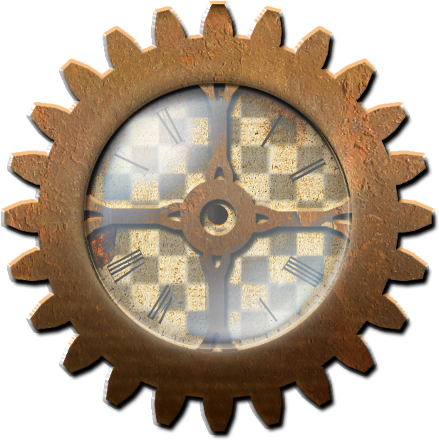 Steampunk - Steampunk Gear No Background Clipart (666x666), Png Download