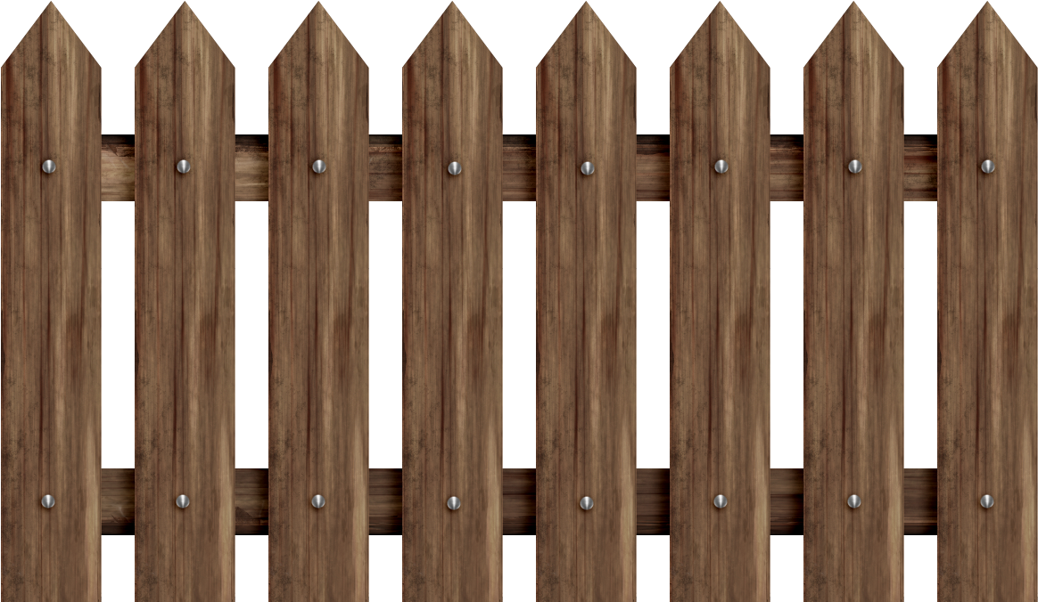 Яндекс - Фотки - Picket Fence Clipart (1184x696), Png Download