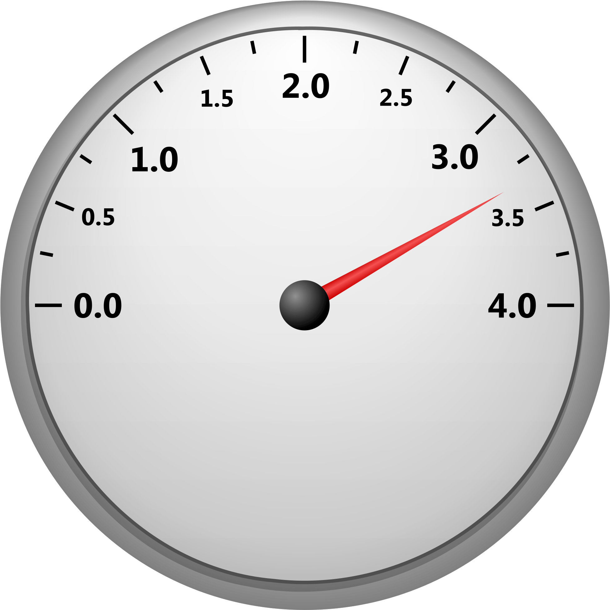Speedometer Jpg Download Speedometer 40 Clipart Png Download Large Size Png Image PikPng