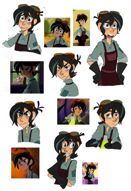 [full View Please] - Cartoon Clipart (500x741), Png Download