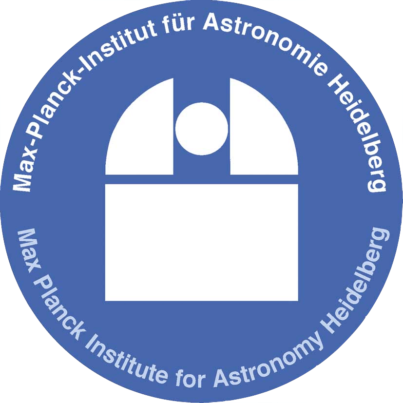 1 - Max Planck Institute For Astronomy Clipart (827x827), Png Download
