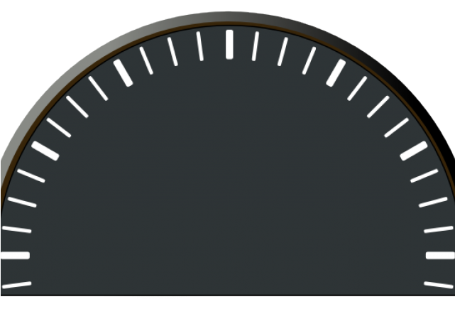 Speedometer Car Clipart - Png Download (640x480), Png Download