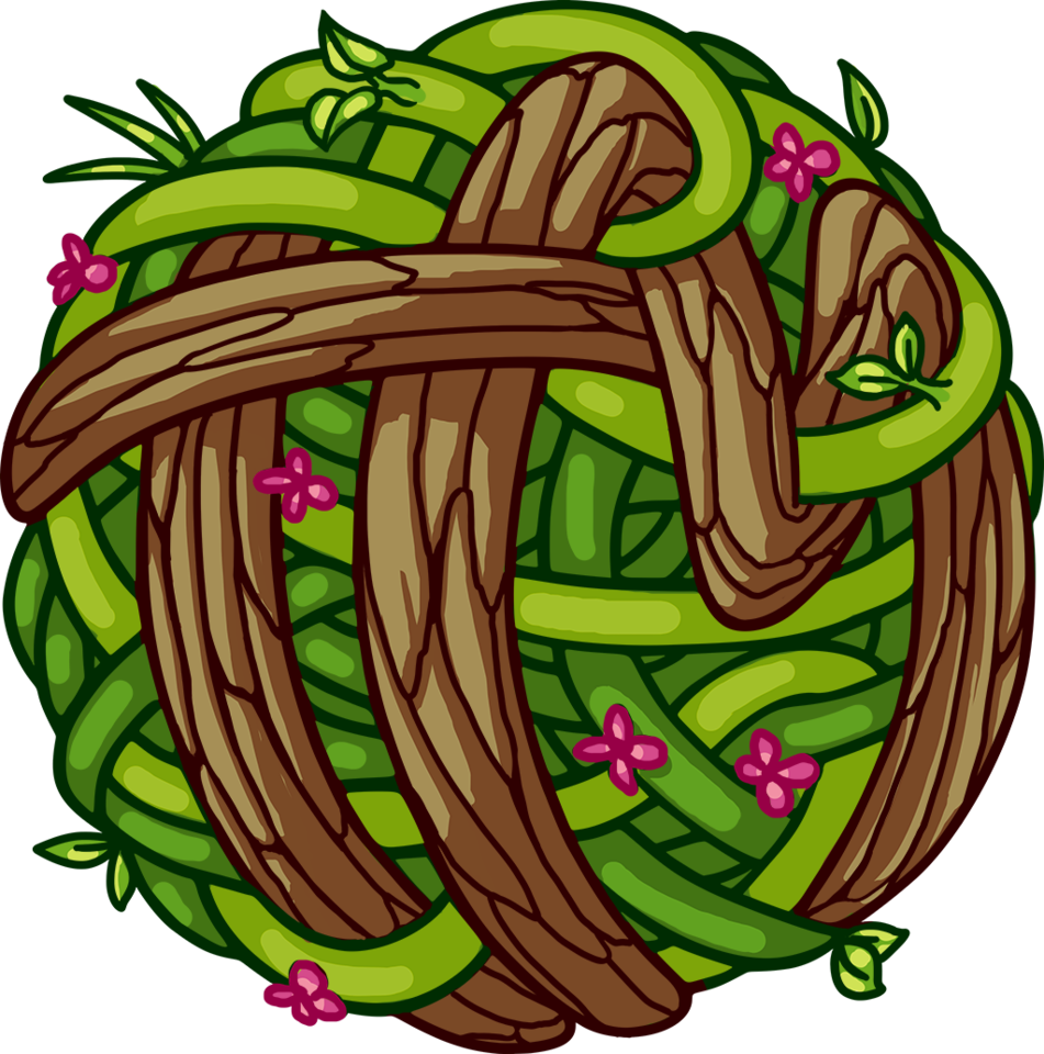 Tangled Mess Games - Illustration Clipart (951x960), Png Download