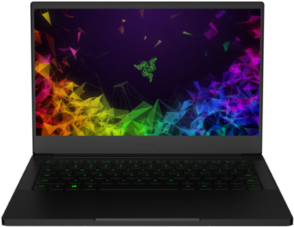 Razer Blade Stealth 2019 Fhd Display Png 3 - Razer Blade Stealth 2019 Clipart (740x416), Png Download