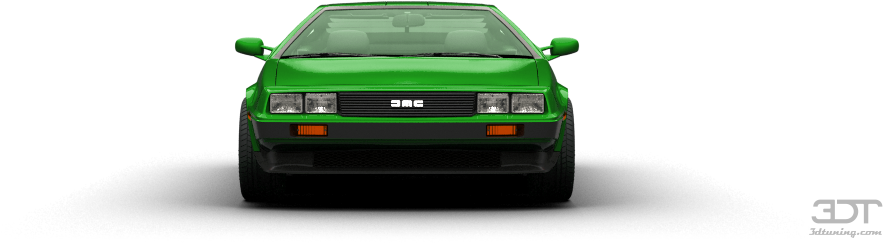 Delorean Dmc-12 Coupe - 3d Tuning Clipart (1004x373), Png Download