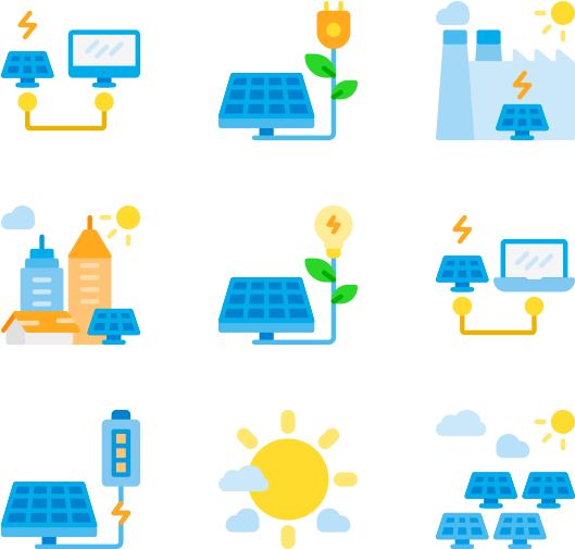 Solar Energy Clipart (600x564), Png Download