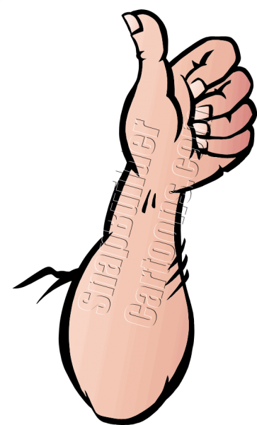 600 X 600 1 - Thumbs Up Arm Cartoon Clipart (600x600), Png Download