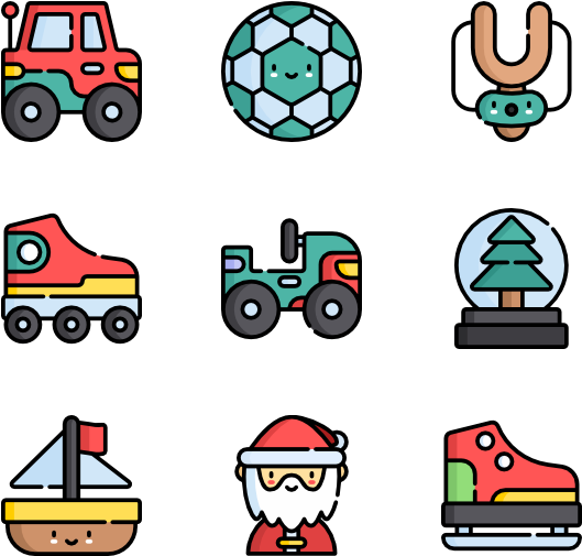 Christmas Toys - Interview Png Clipart (600x564), Png Download