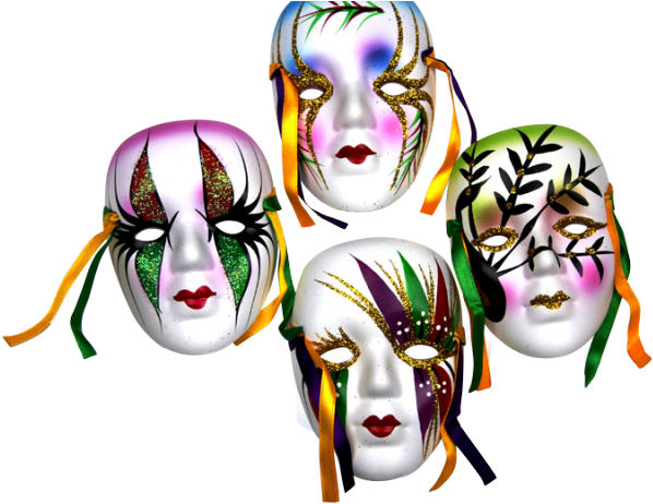 Pictures Mardi Gras Masks - Mardi Gras Mask Png Clipart (640x480), Png Download